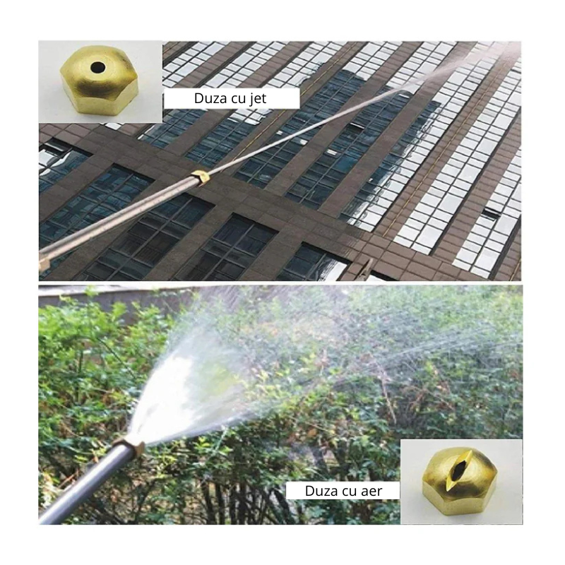 Furtun de Înaltă Presiune Ajustabil HydroJet