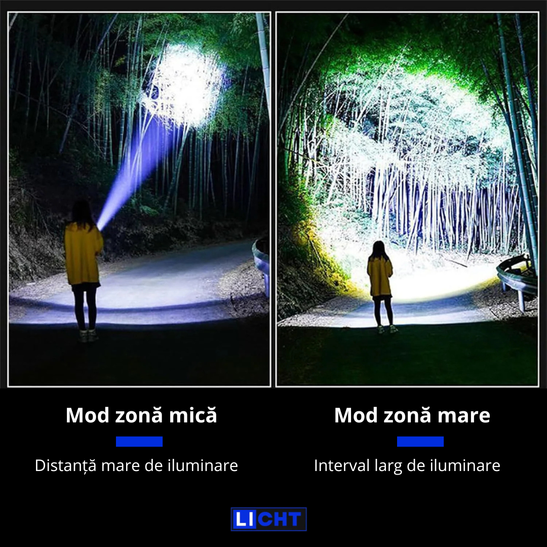 Lanternă puternică Licht