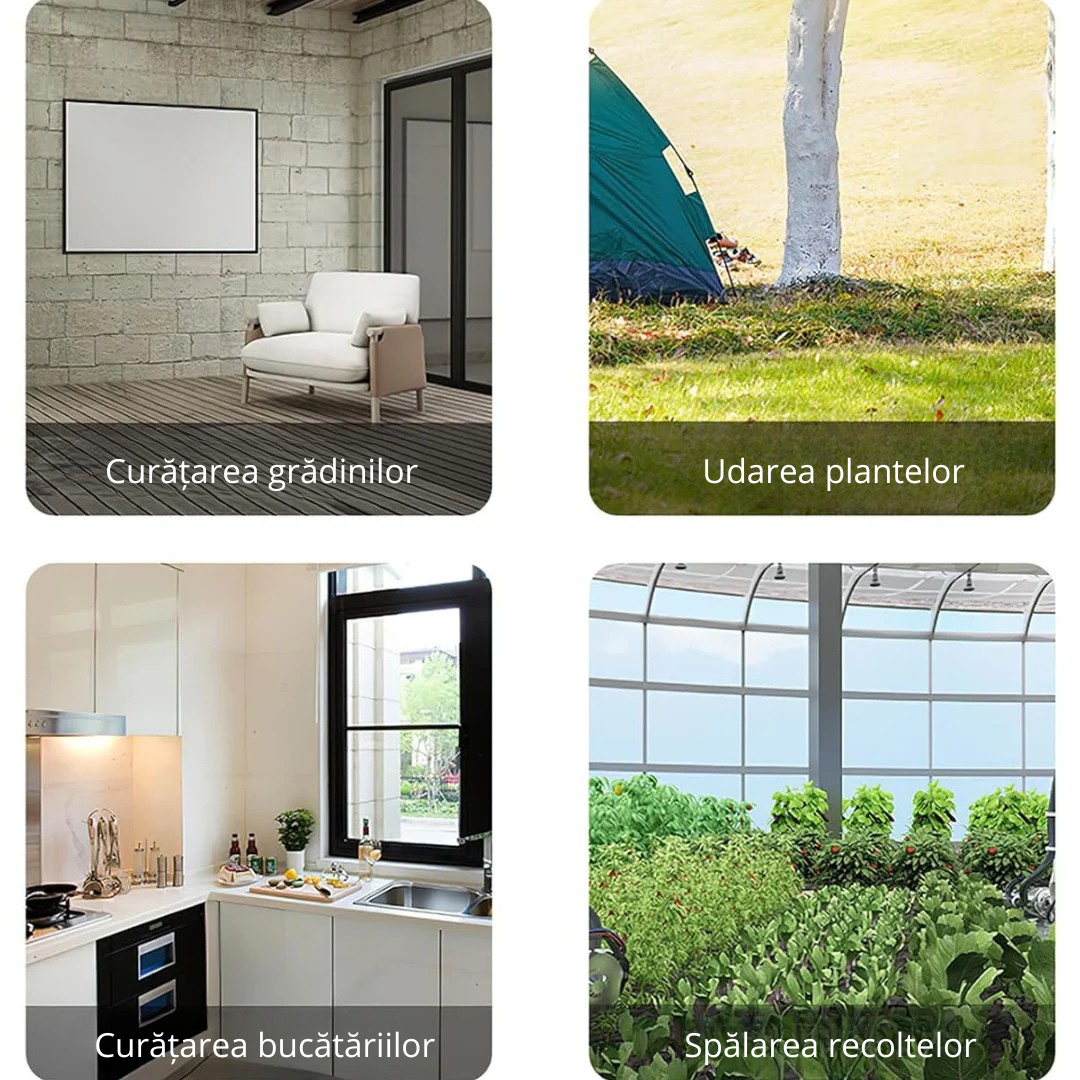 Pistol cu furtun puternic: AquaForce