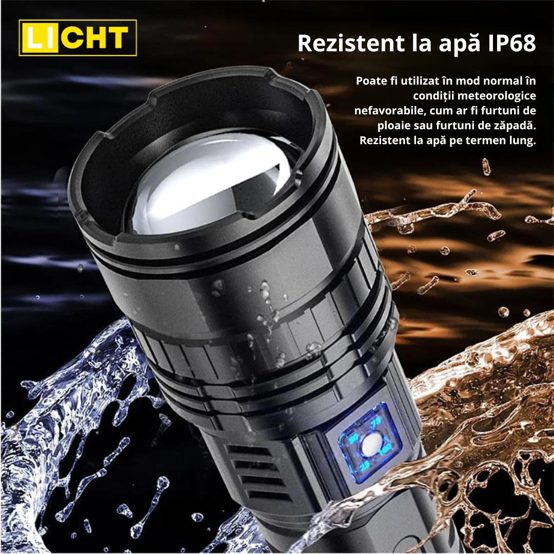 Lanternă puternică Licht