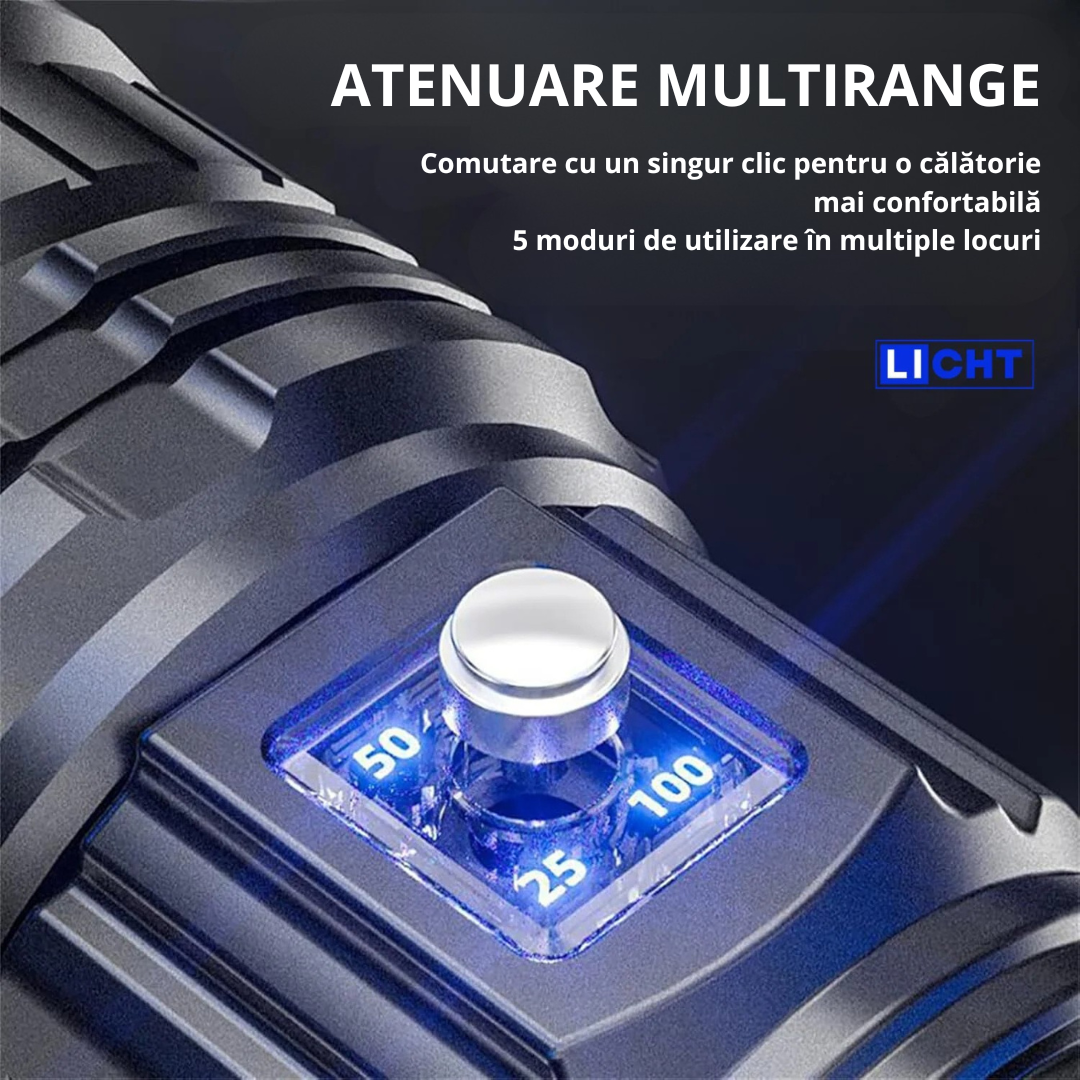 Lanternă puternică Licht