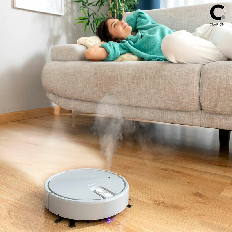 Robot aspirator 3 în 1 Clarion