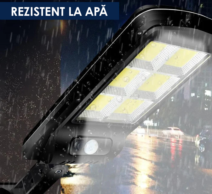 FocusMax™ Lampă cu lumină solară