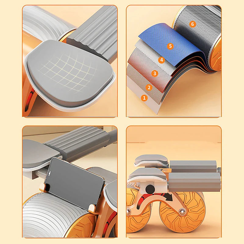 Rolă abdominală CoreFlex Rebound