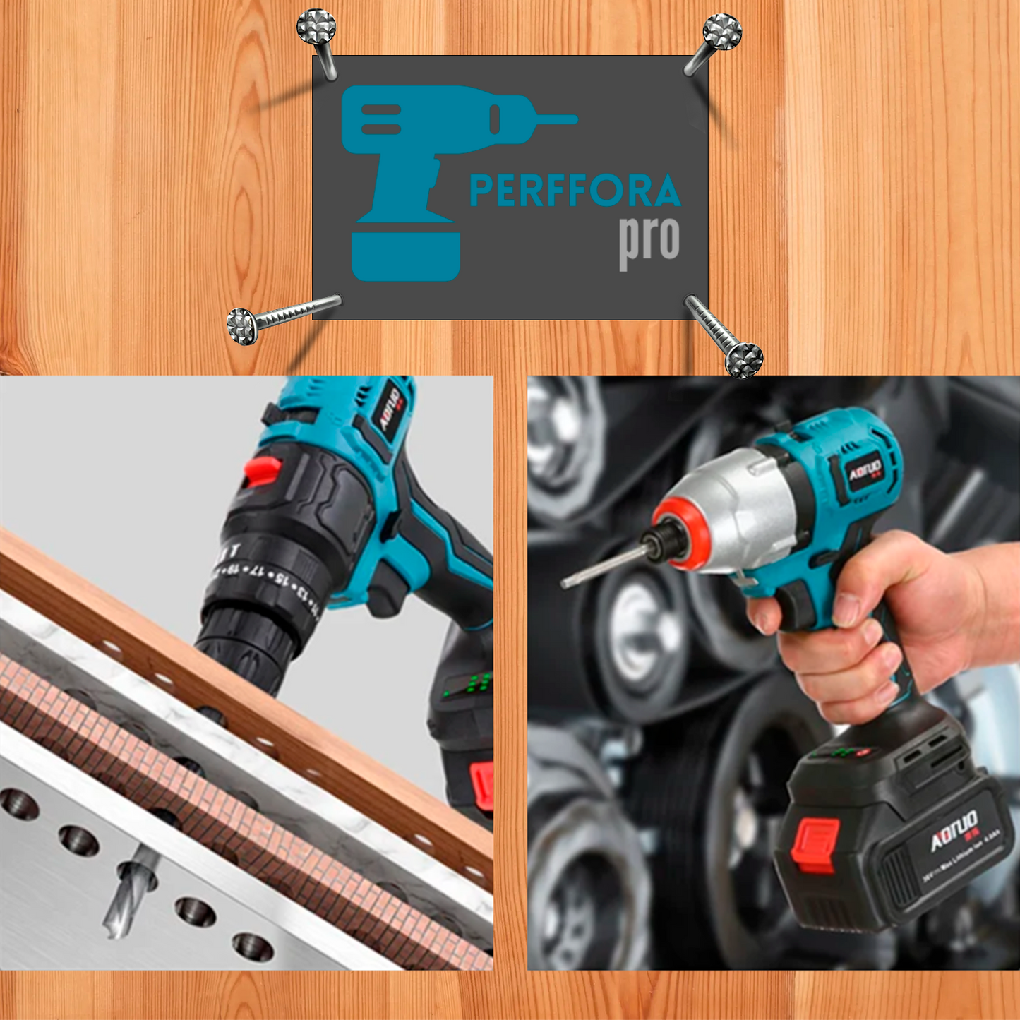 Kit combinat PerforaPro