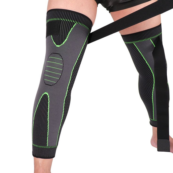 Orteză compresivă antiderapantă pentru genunchi - MaxSupport