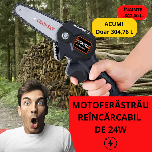 Fierăstrău electric reîncărcabil 24 W SEA