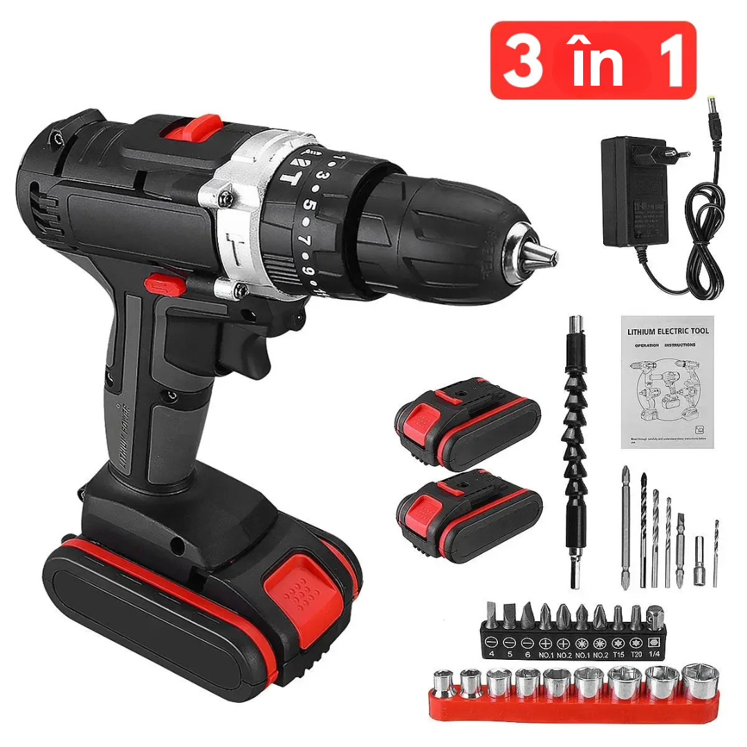 Bormașină fără fir: PerforaMax