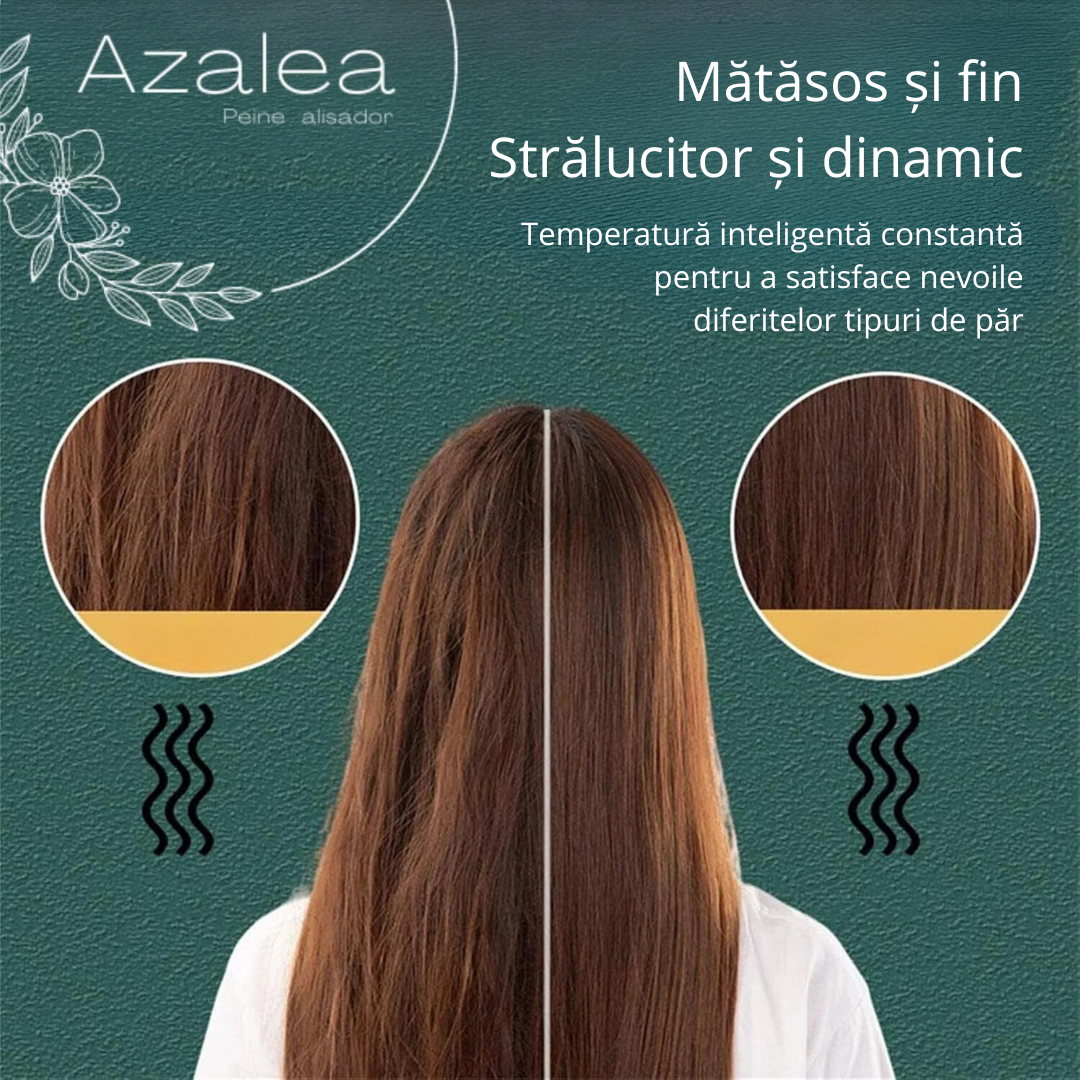 Azalea: Pieptene electric de îndreptat părul