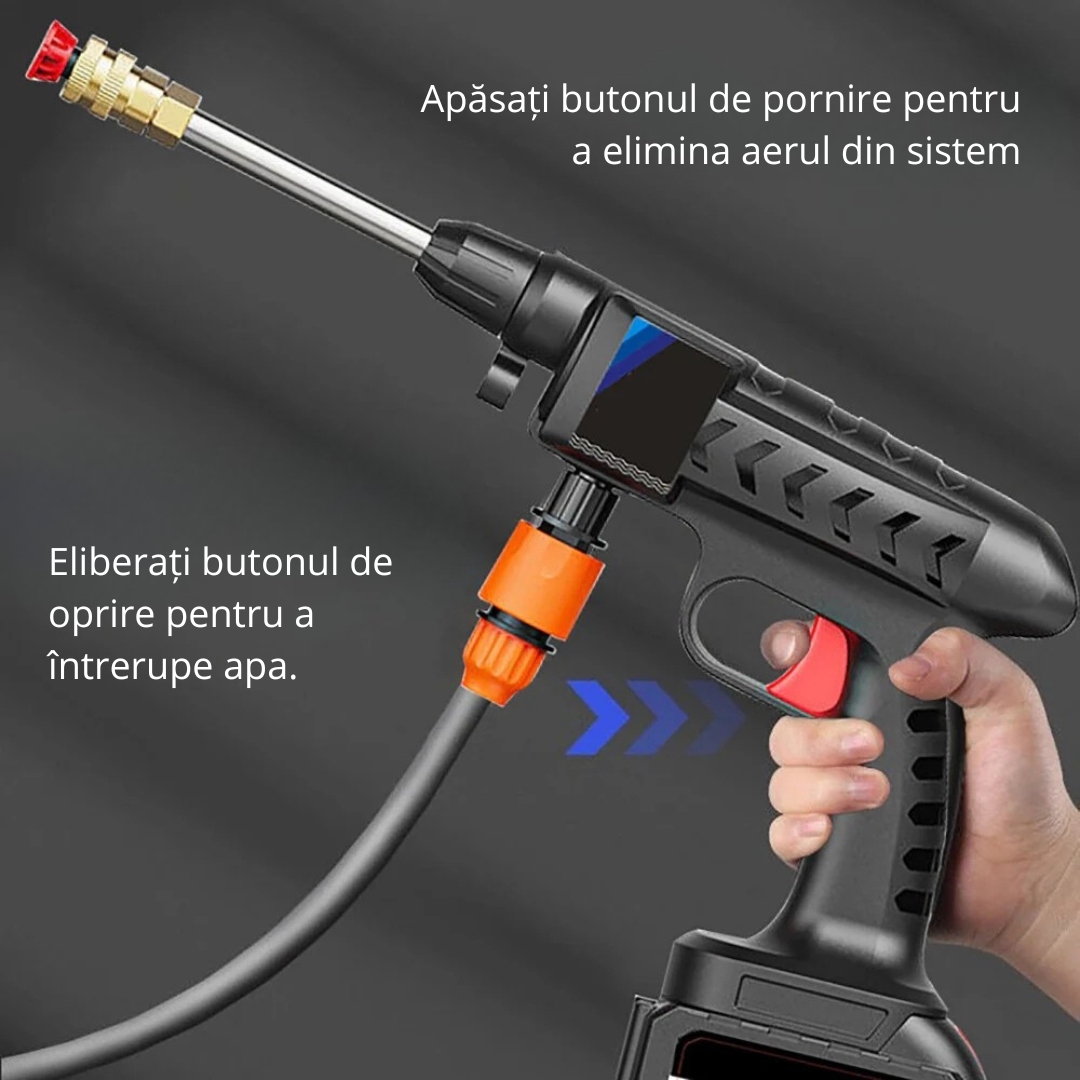 Pistol cu furtun puternic: AquaForce