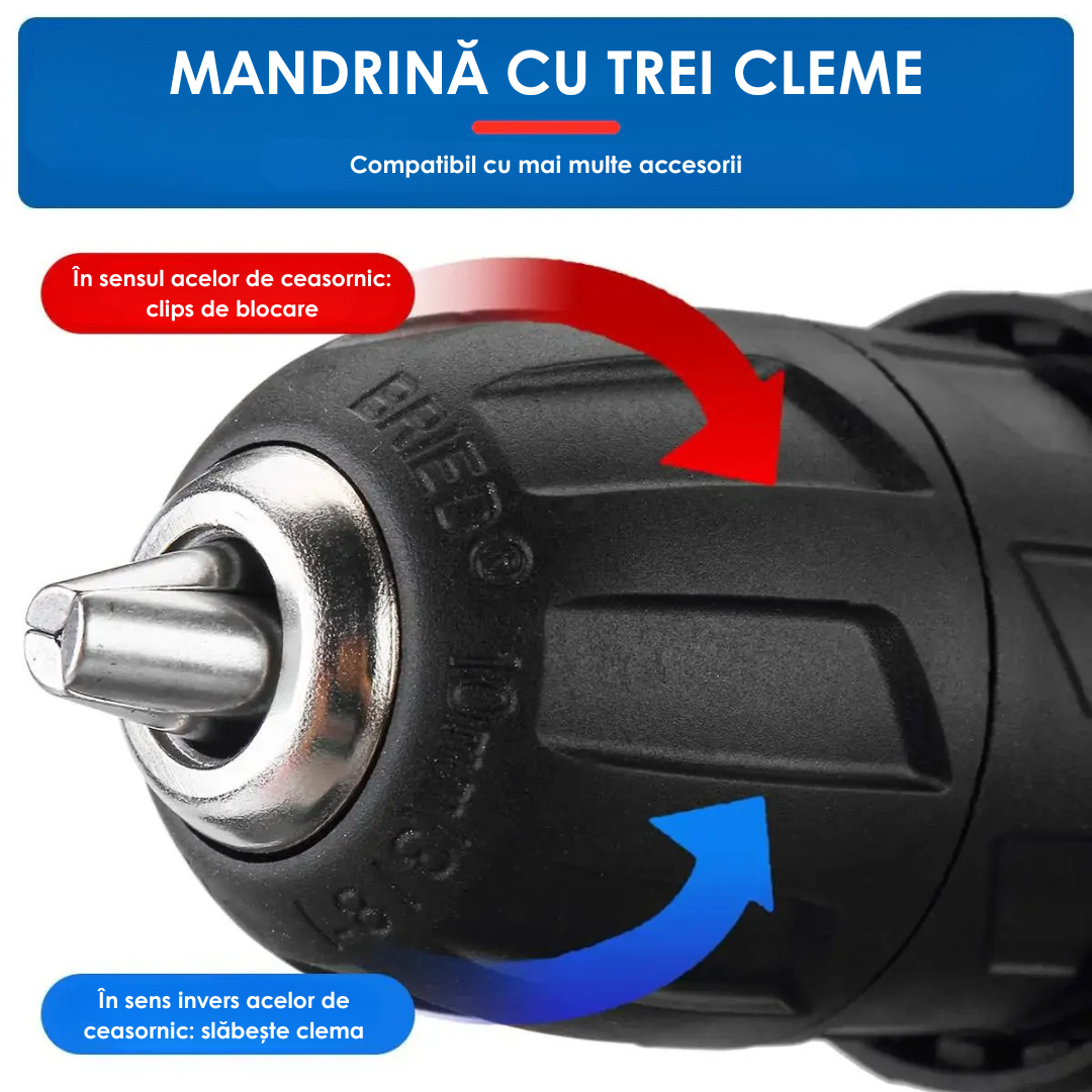 Bormașină fără fir: PerforaMax