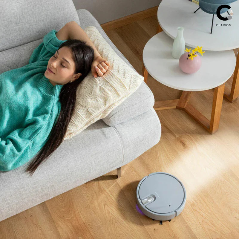 Robot aspirator 3 în 1 Clarion