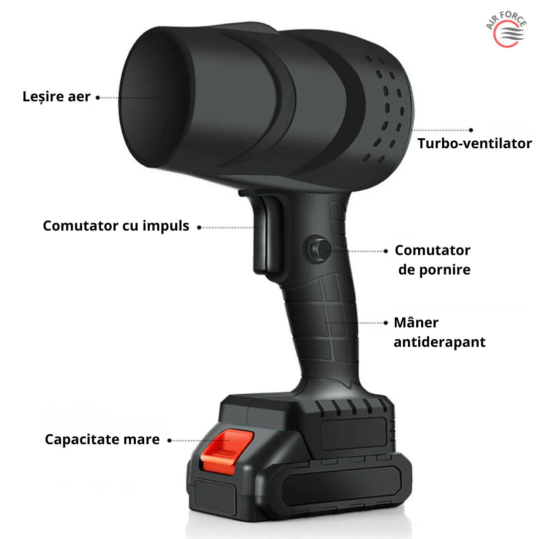 Suflanta fără fir Air Force