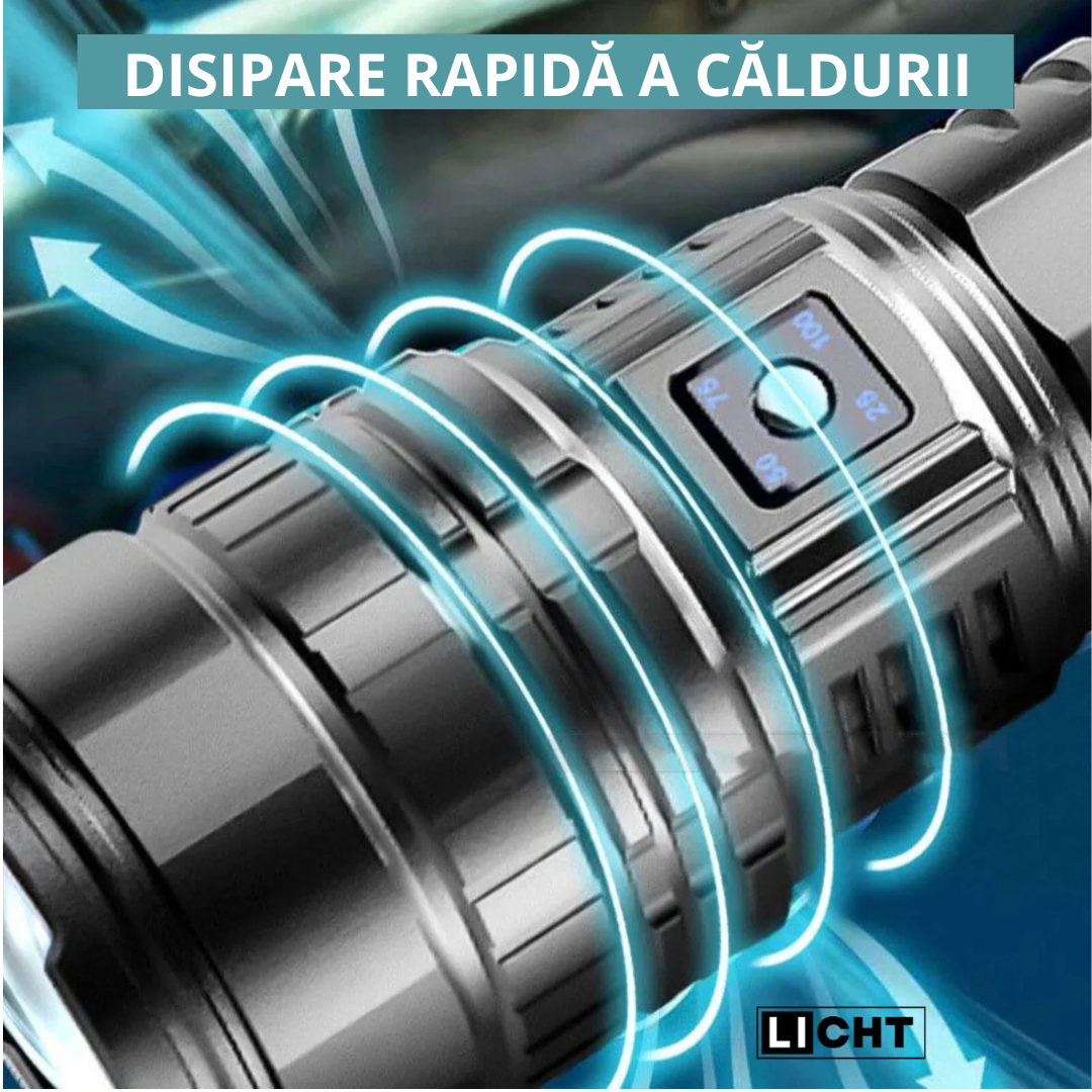 Lanternă puternică Licht