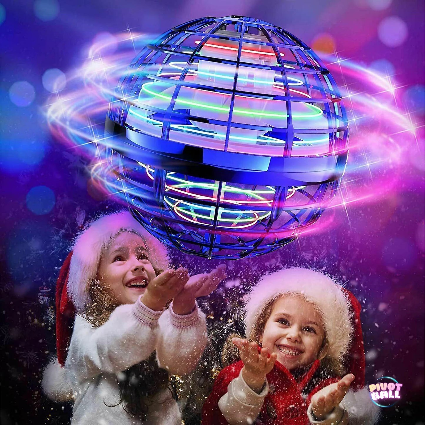 Minge zburătoare LED – PIVOTBALL