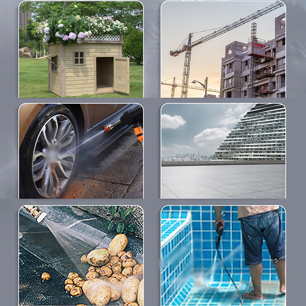 Pistol cu furtun puternic: AquaForce