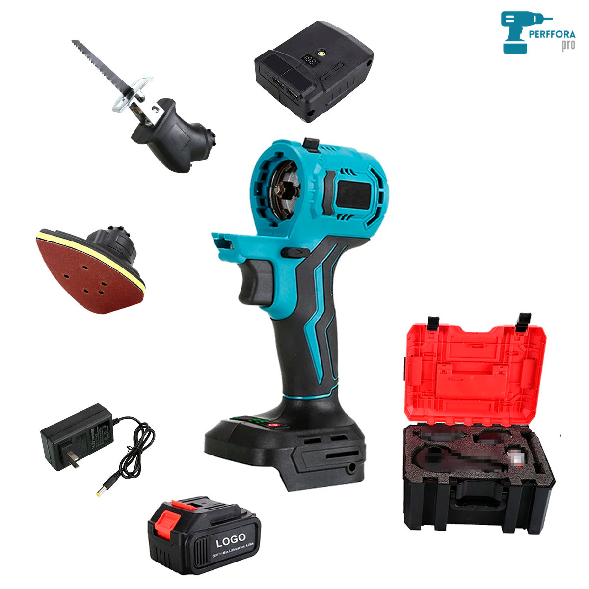 Kit combinat PerforaPro