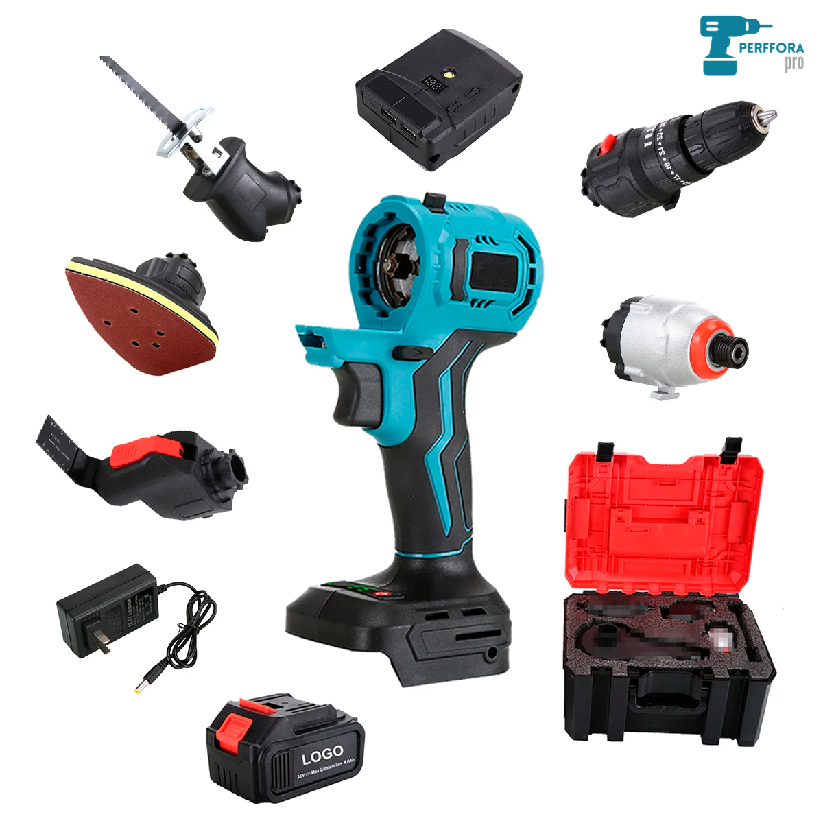 Kit combinat PerforaPro